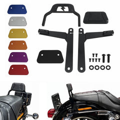 Harley Dyna Low Rider/ Street Bob/ Super Glide/ Wide Glide/ Super Glide CVO/ Switchback '06-'17 Passenger Backrests Kit