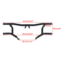 Highway Engine Guard Crash Bar For Harley Road King Street Glide Electra Glide Road Glide Performance Engine Guard