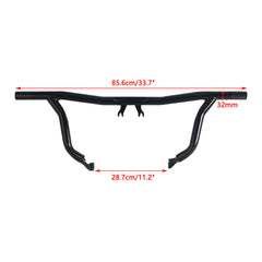 Engine Guard Highway Crash Bar For Harley Touring Road Glide Electra Street Glide Road King Classic Special CVO 2014-2025
