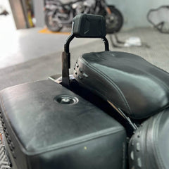 Harley M8 Softail Heritage Classic FLHC FLHCS/ Hydra-Glide Revival FLI 2018-2025 Passenger Backrests Low profile Fixed Mini Sports Sissy Bar Kit