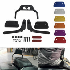 Harley M8 Softail Heritage Classic FLHC FLHCS/ Hydra-Glide Revival FLI 2018-2025 Passenger Backrests Low profile Fixed Mini Sports Sissy Bar Kit