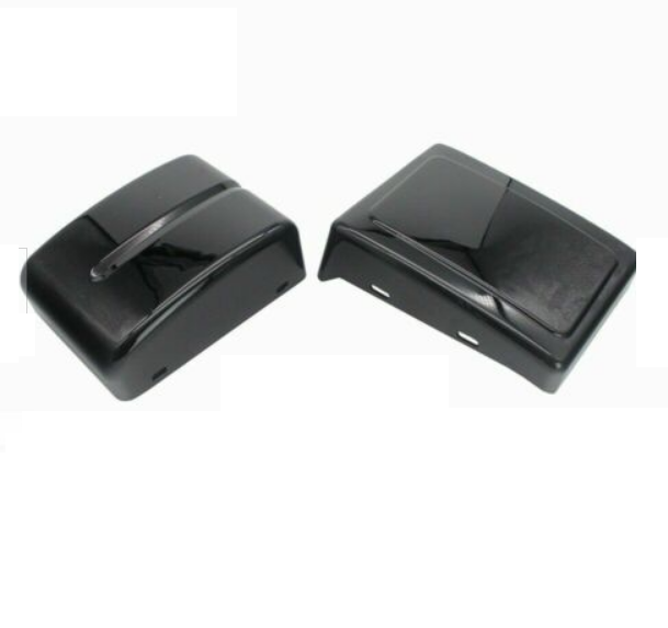 Battery Side Covers For Harley Dyna Fat Street Bob Low Rider Super Glide - zjmoto