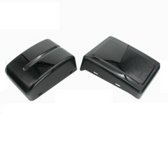 Battery Side Covers For Harley Dyna Fat Street Bob Low Rider Super Glide - zjmoto
