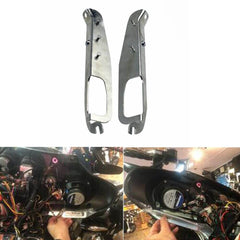 Heavy-Duty Inner Fairing Support Brackets For Harley Davidson Electra Glide - zjmoto