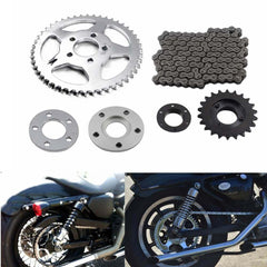 Motorcycle Chain And Sprocket Kits For Harley Sportster XL1200 XL883 - zjmoto