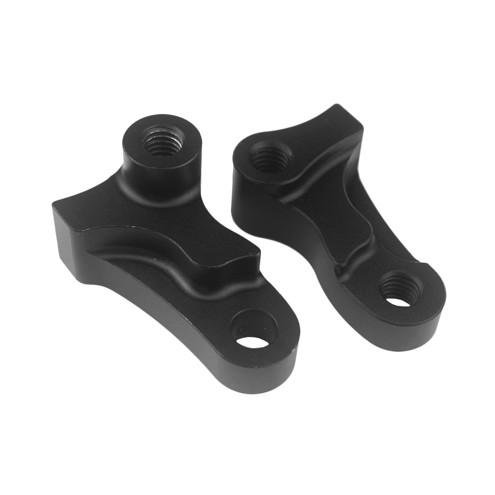 Adjustable Lowering Link Kit For Harley Dyna Superglide Wideglide 2006-2017 - zjmoto