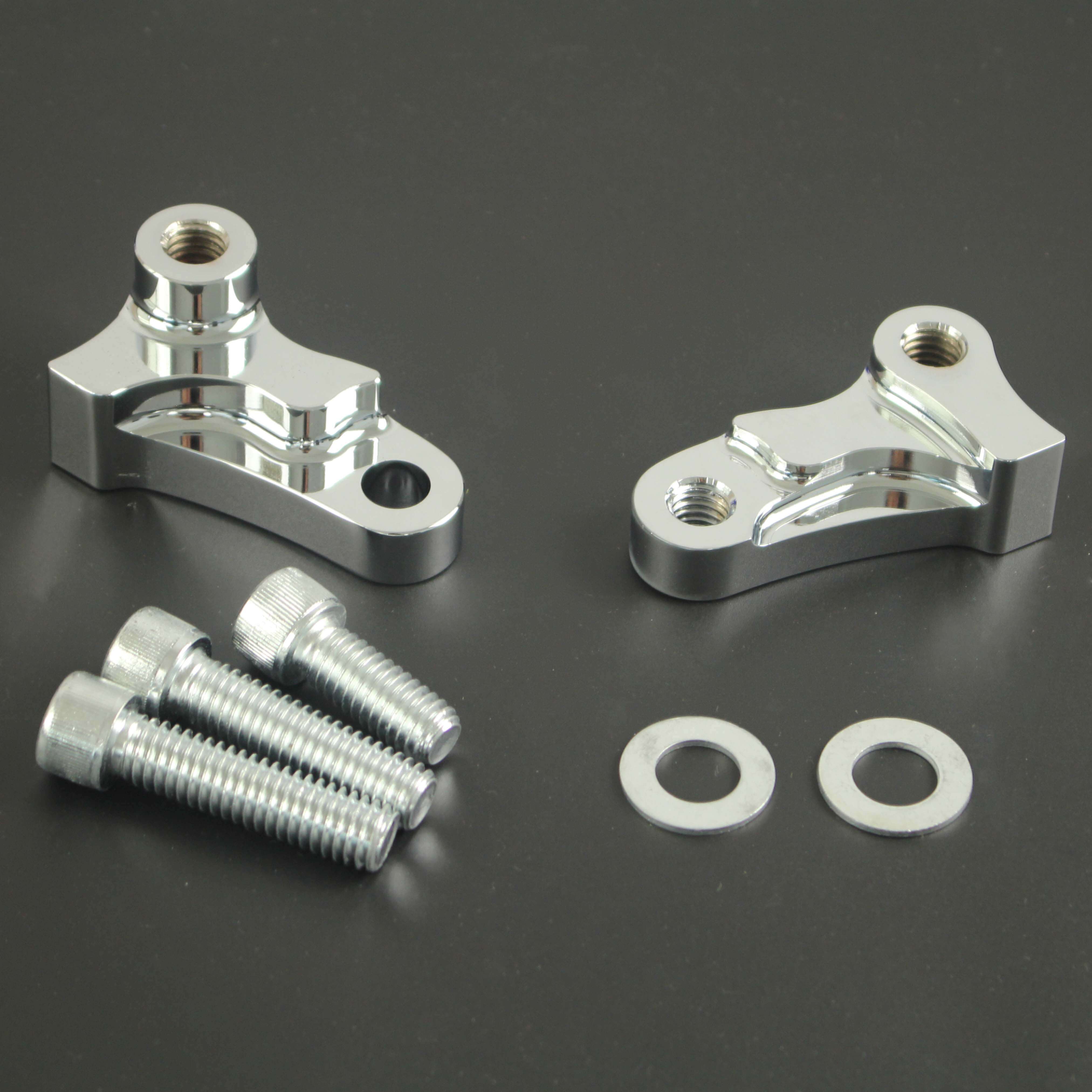 Adjustable Lowering Link Kit For Harley Dyna Superglide Wideglide 2006-2017 - zjmoto