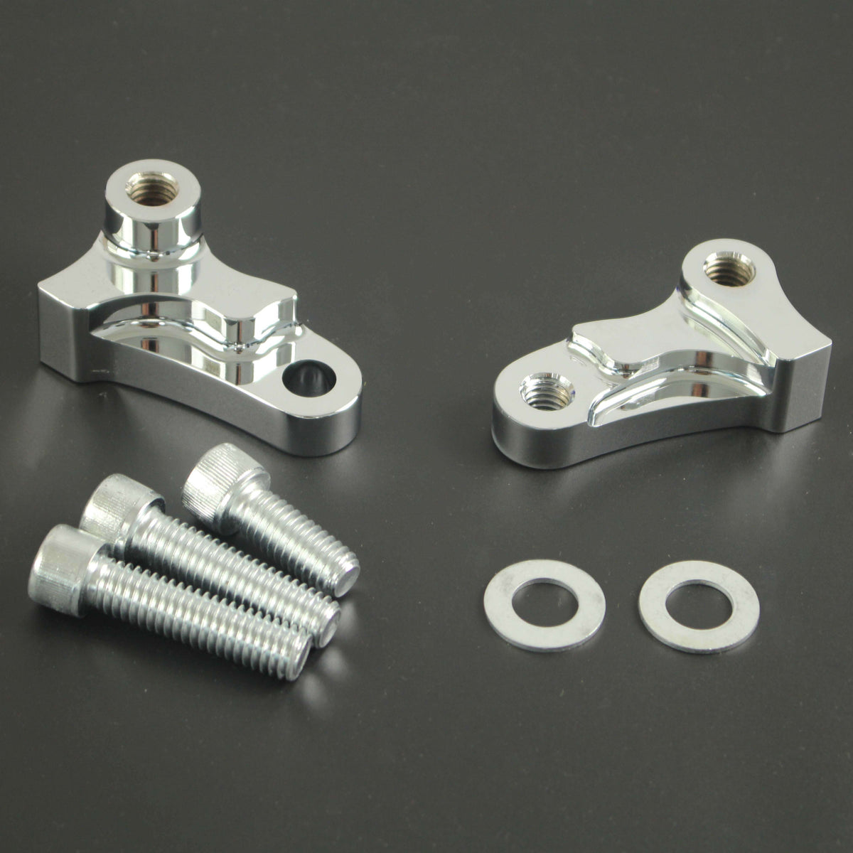 Adjustable Lowering Link Kit For Harley Dyna Superglide Wideglide 2006-2017 - zjmoto