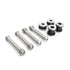Detachable Docking Hardware Kit For Harley Sportster 883 1200 2004-2018 - zjmoto