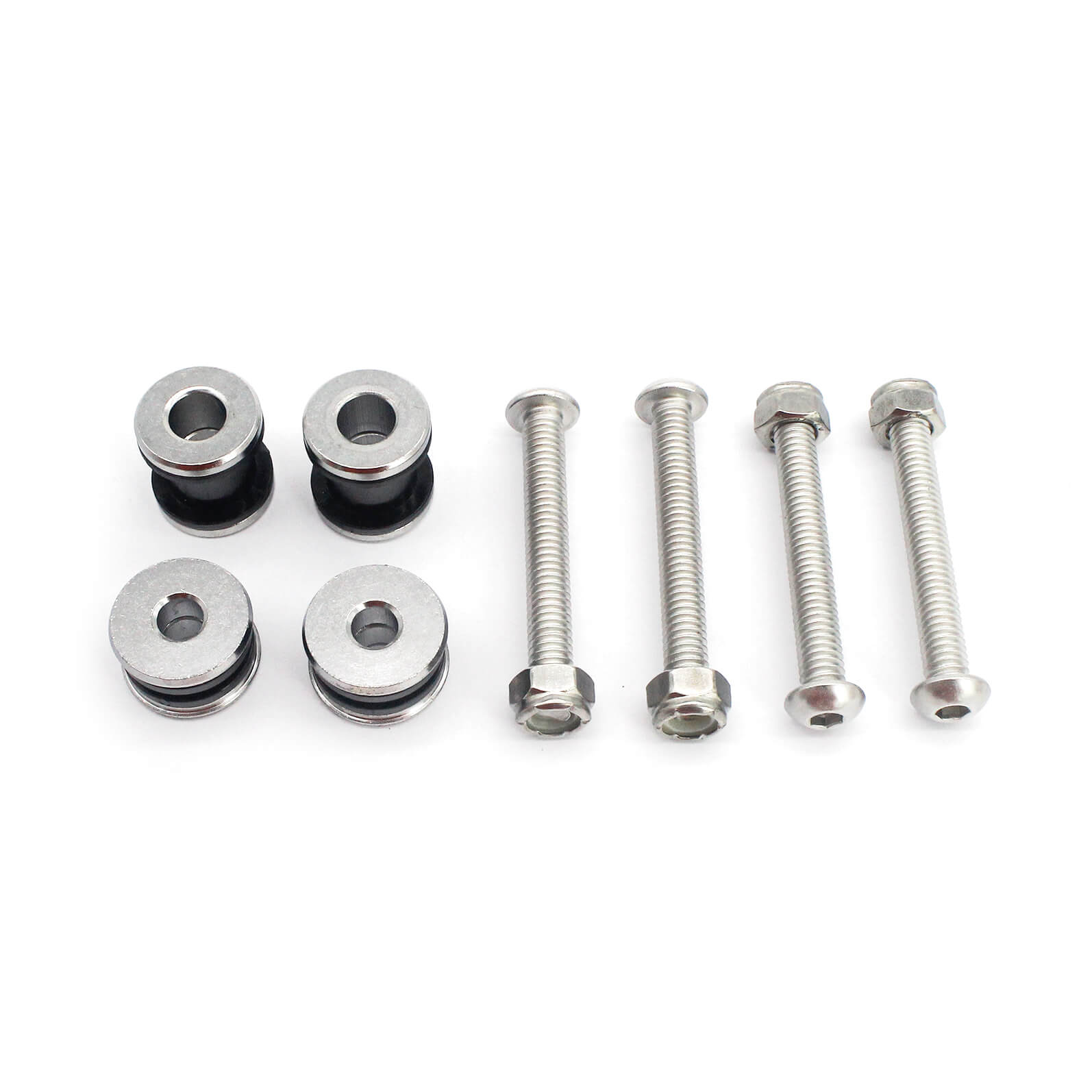 Detachable Docking Hardware Kit For Harley Sportster 883 1200 2004-2018 - zjmoto