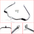 Chrome 1-1/4" Crash Bar For Harley 1997-2008 Touring Models - zjmoto