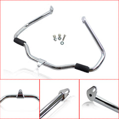 Chrome 1-1/4" Crash Bar For Harley 1997-2008 Touring Models - zjmoto