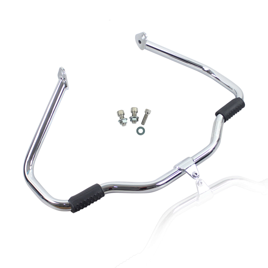 Chrome 1-1/4" Crash Bar For Harley 1997-2008 Touring Models - zjmoto