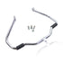 Chrome 1-1/4" Crash Bar For Harley 1997-2008 Touring Models - zjmoto