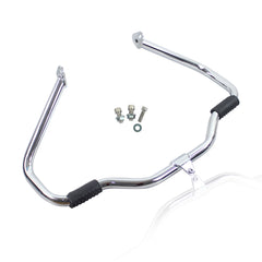 Chrome 1-1/4" Crash Bar For Harley 1997-2008 Touring Models - zjmoto