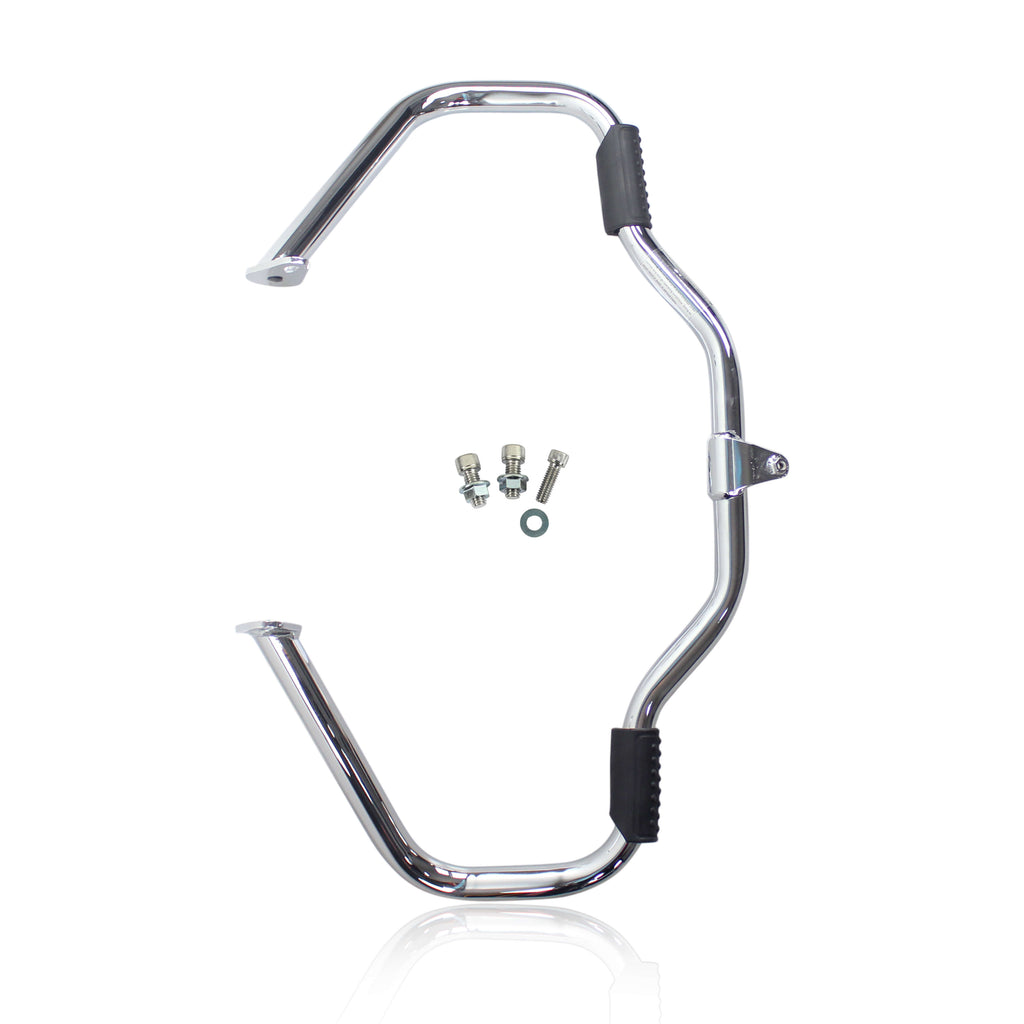 Chrome 1-1/4" Crash Bar For Harley 1997-2008 Touring Models - zjmoto