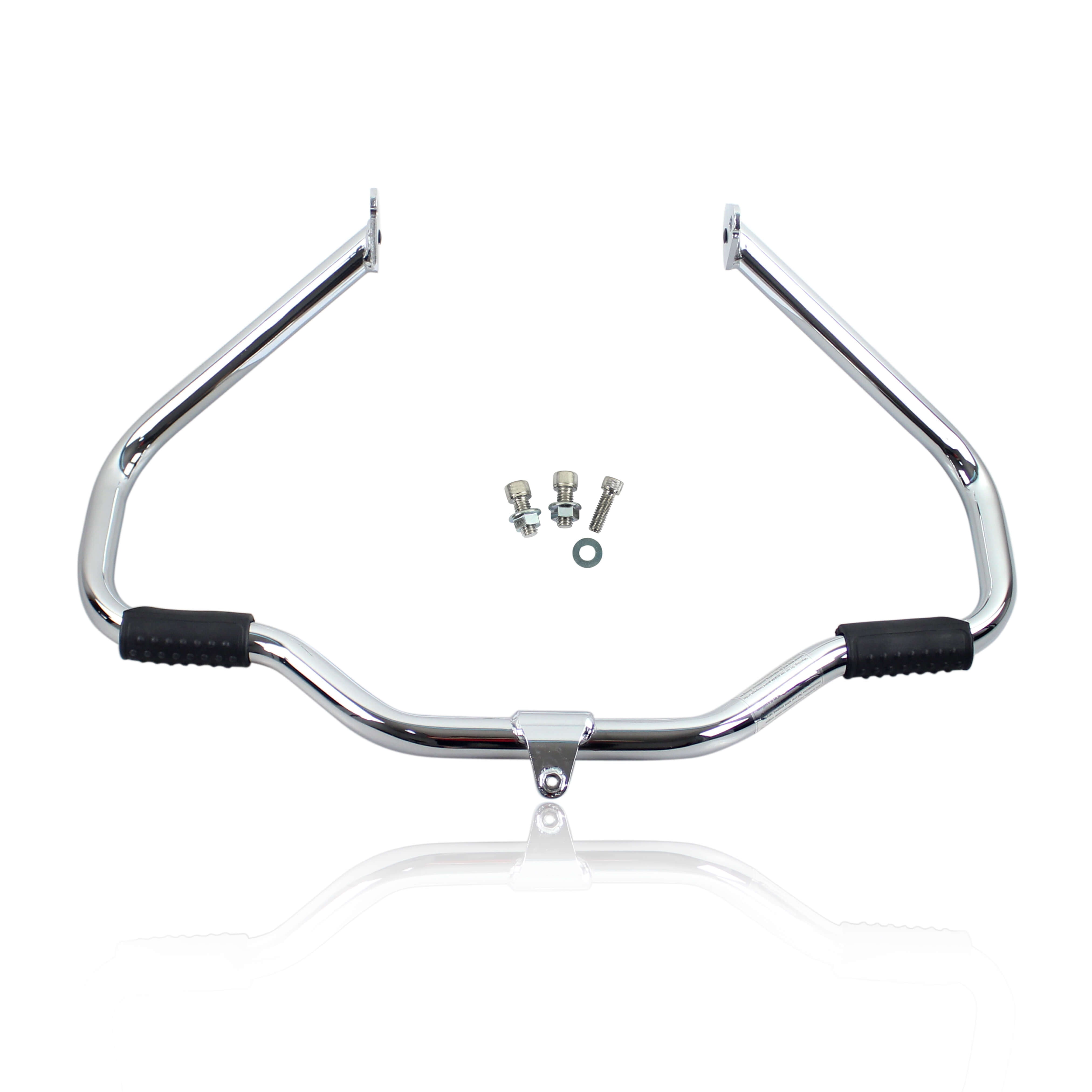 Chrome 1-1/4" Crash Bar For Harley 1997-2008 Touring Models - zjmoto