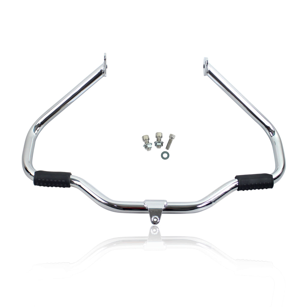 Chrome 1-1/4" Crash Bar For Harley 1997-2008 Touring Models - zjmoto