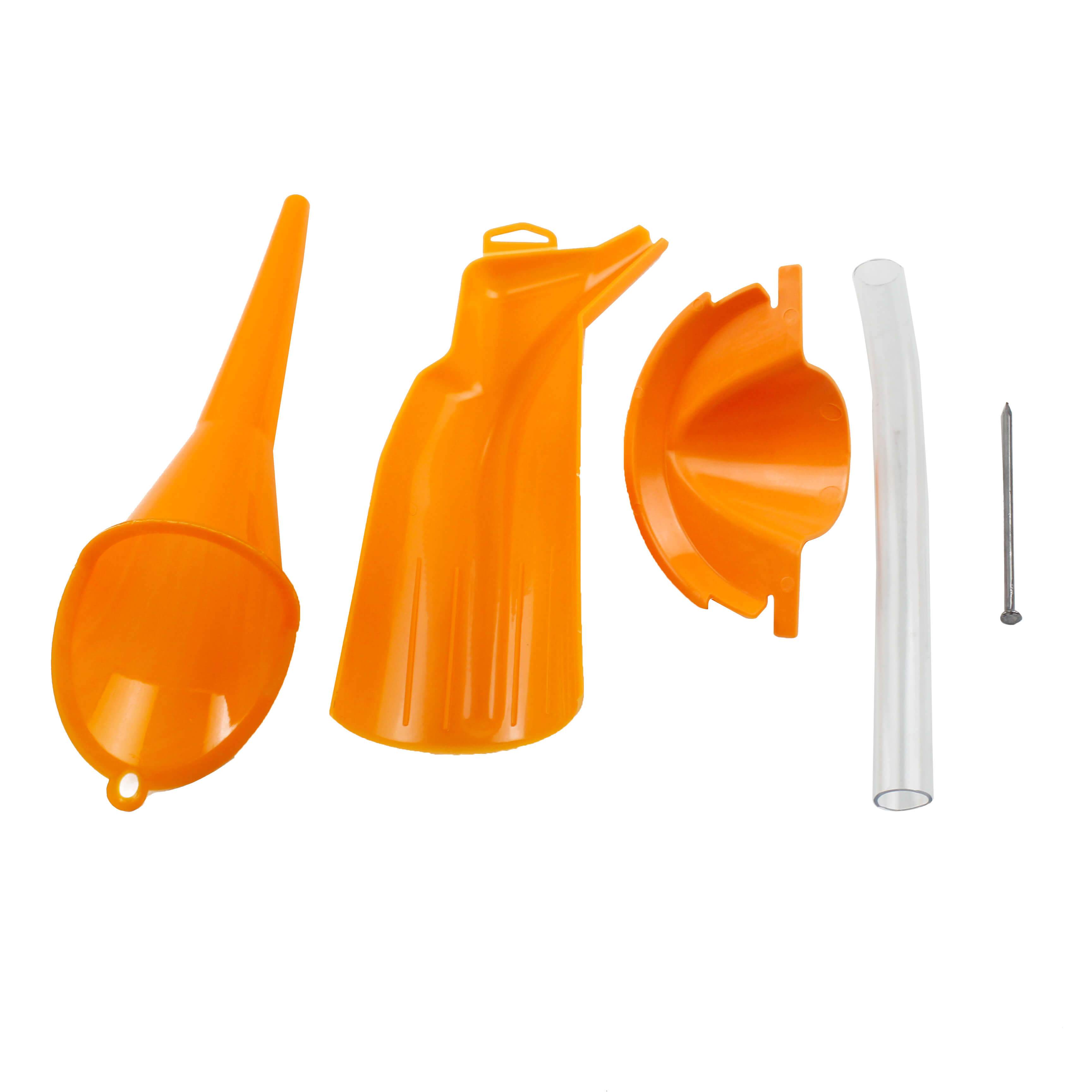 Crankcase Fill Funnel + Primary Case Oil Fill + Drip-Free Oil Funnel For Harley - zjmoto