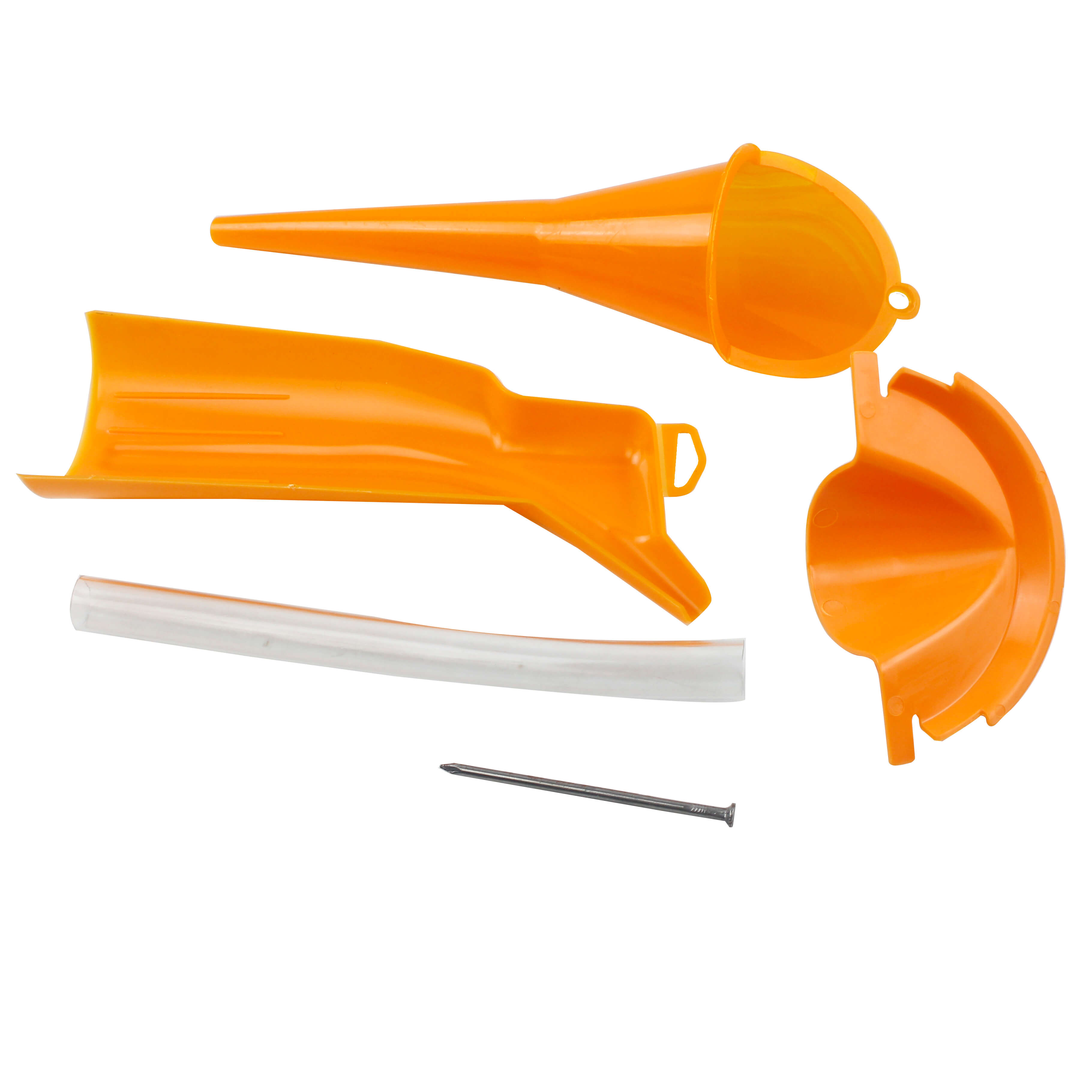 Crankcase Fill Funnel + Primary Case Oil Fill + Drip-Free Oil Funnel For Harley - zjmoto