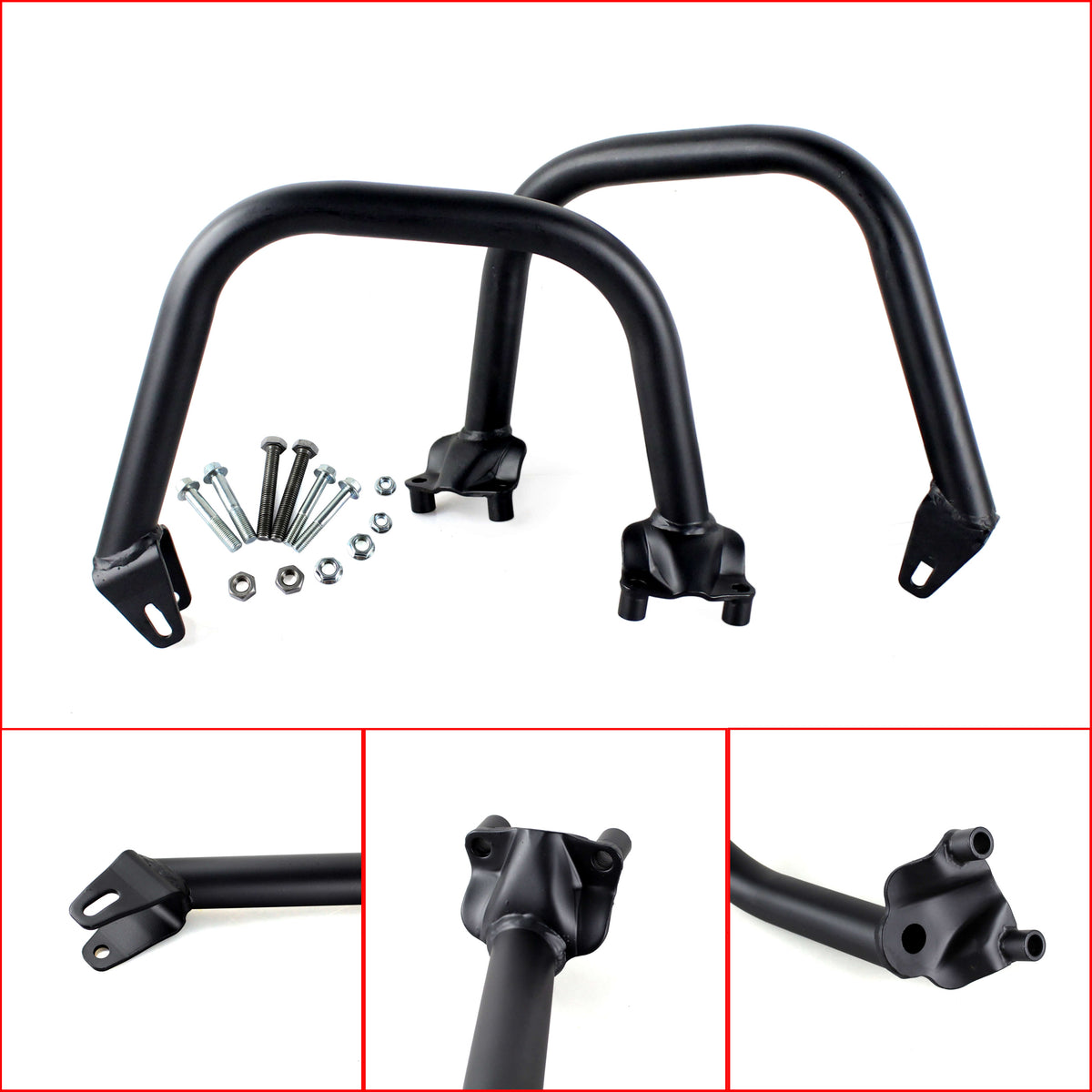 Highway Engine Guard Crash Bar For Harley Street 500 750 2015-2017 - zjmoto