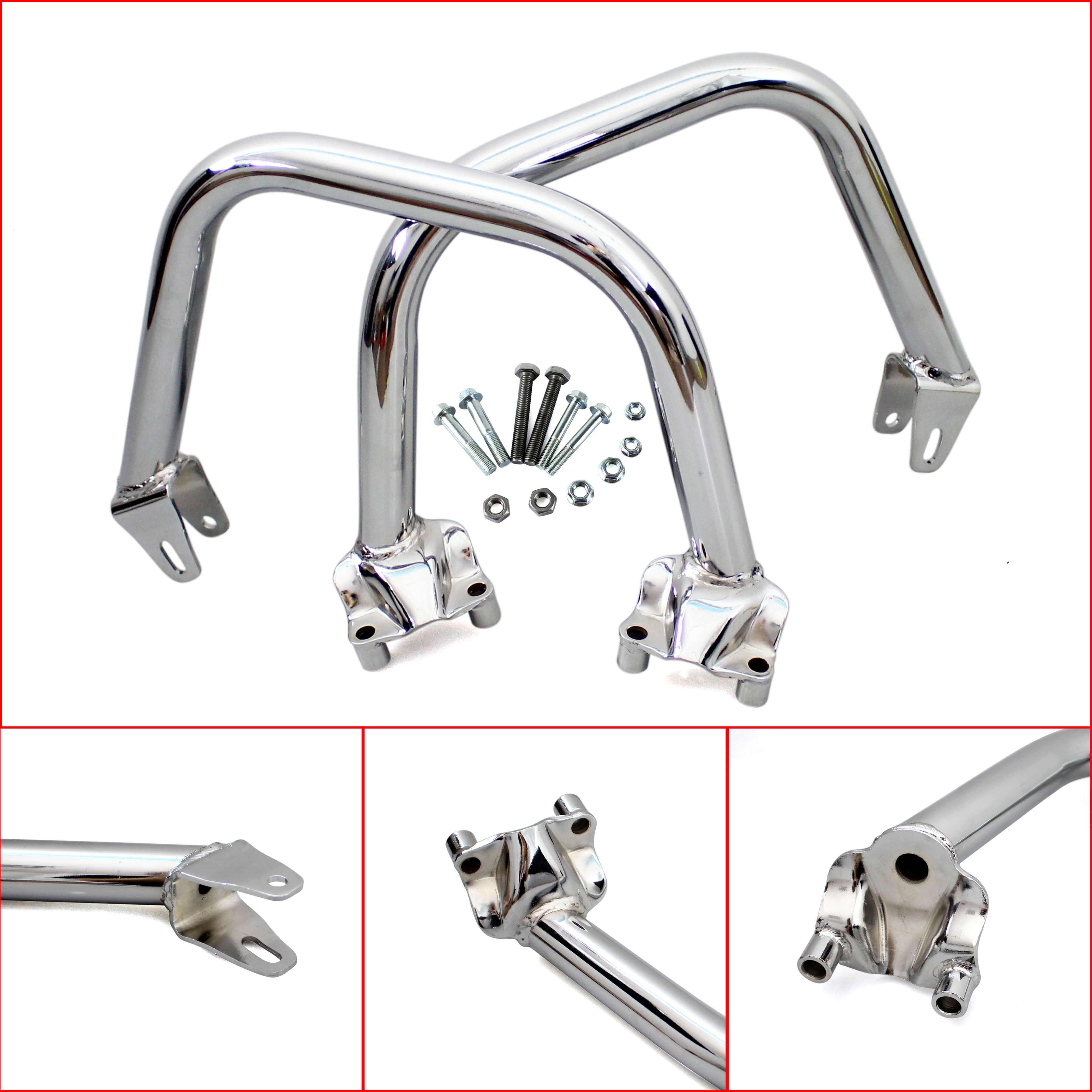 Highway Engine Guard Crash Bar For Harley Street 500 750 2015-2017 - zjmoto