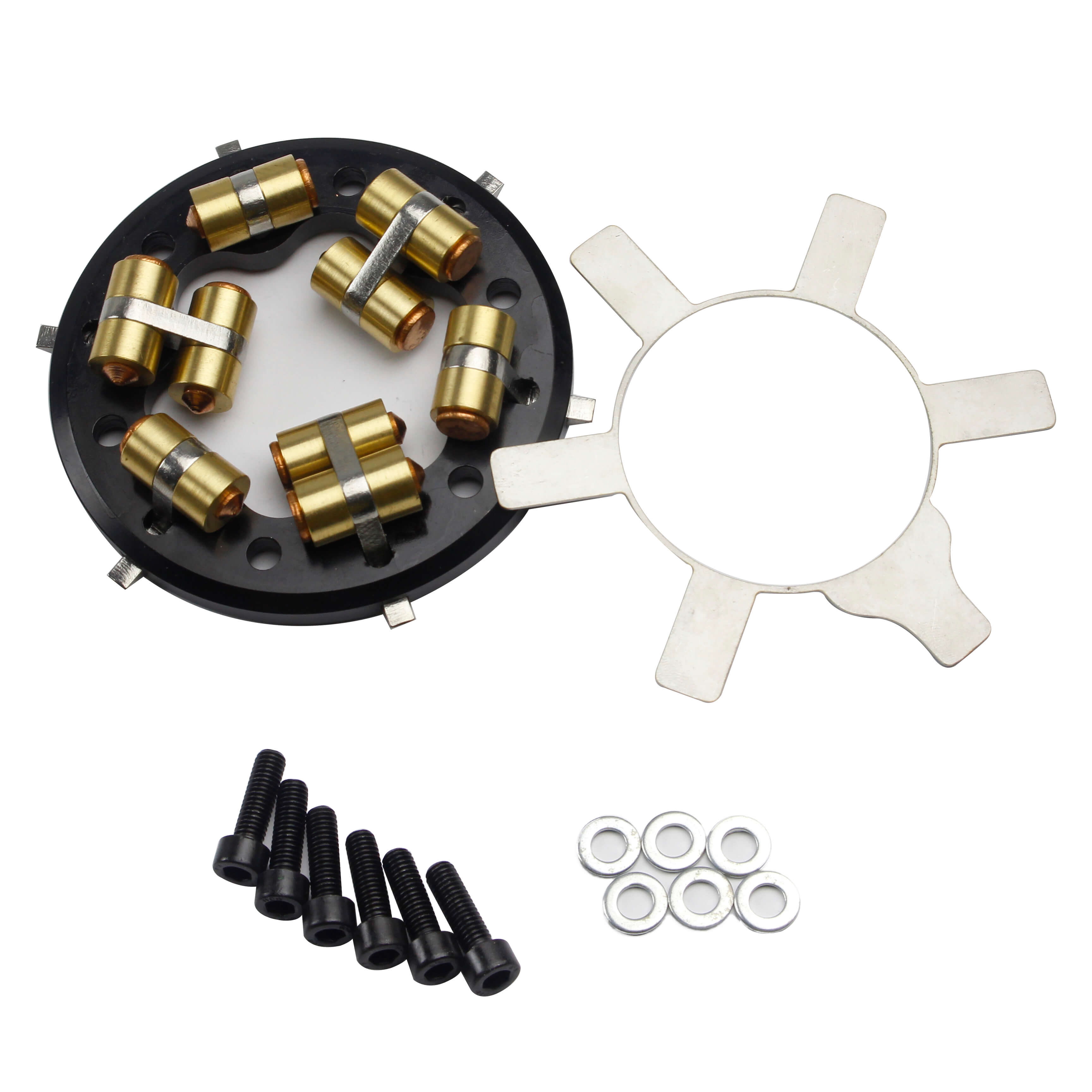 Variable Pressure Easy Pull Clutch Plate For Harley Big Twin - zjmoto