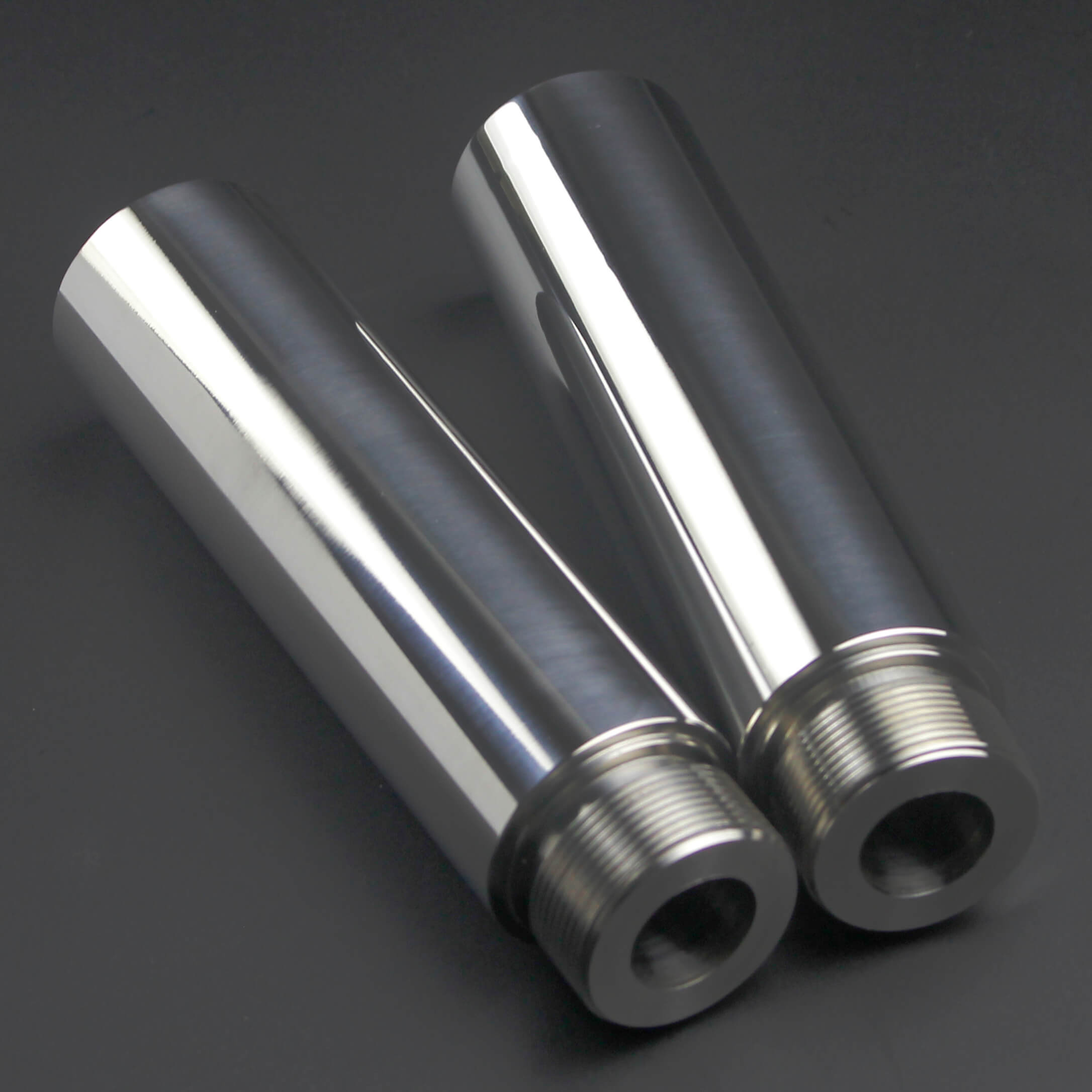 39mm Fork Tube 4" and 5" Extension For Harley Dyna Glide Sportster XL - zjmoto