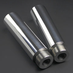 39mm Fork Tube 4" and 5" Extension For Harley Dyna Glide Sportster XL - zjmoto