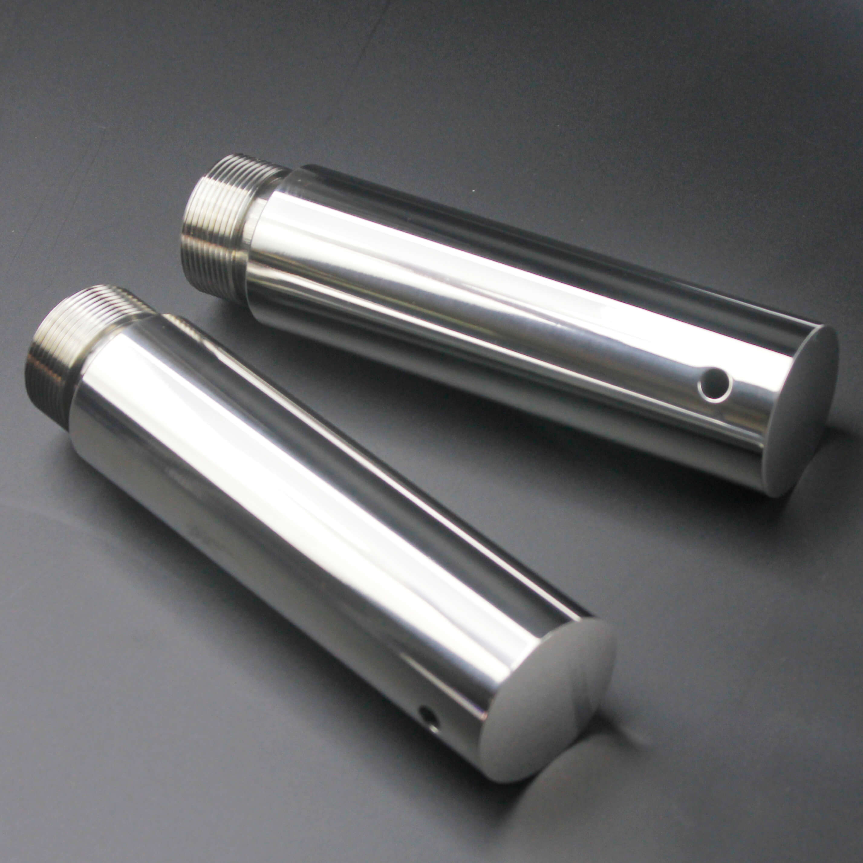 39mm Fork Tube 4" and 5" Extension For Harley Dyna Glide Sportster XL - zjmoto