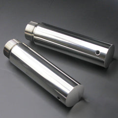 39mm Fork Tube 4" and 5" Extension For Harley Dyna Glide Sportster XL - zjmoto