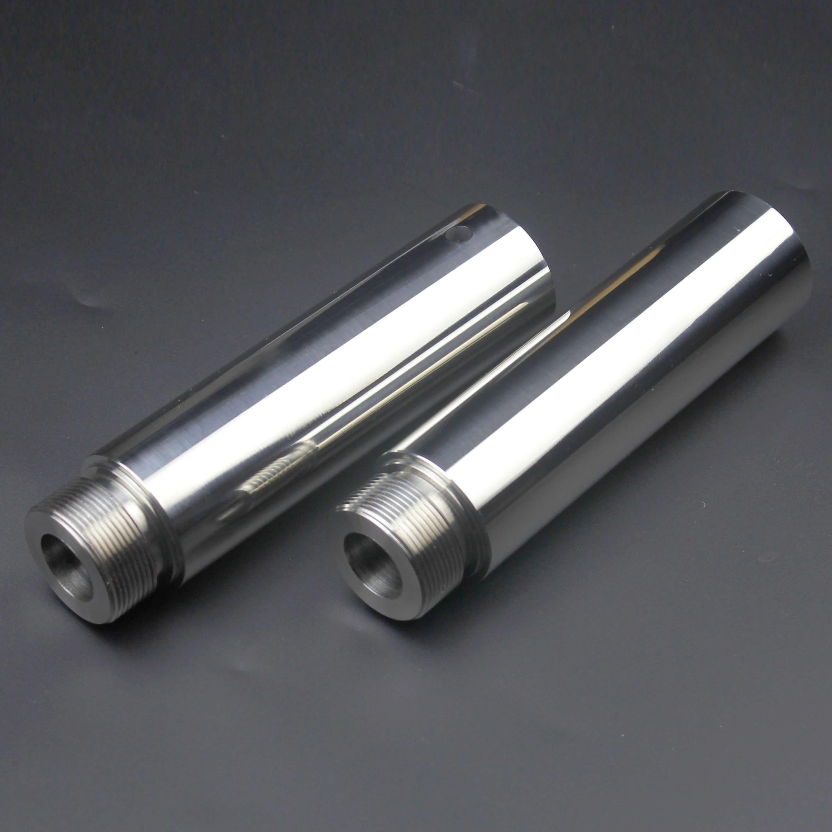 39mm Fork Tube 4" and 5" Extension For Harley Dyna Glide Sportster XL - zjmoto