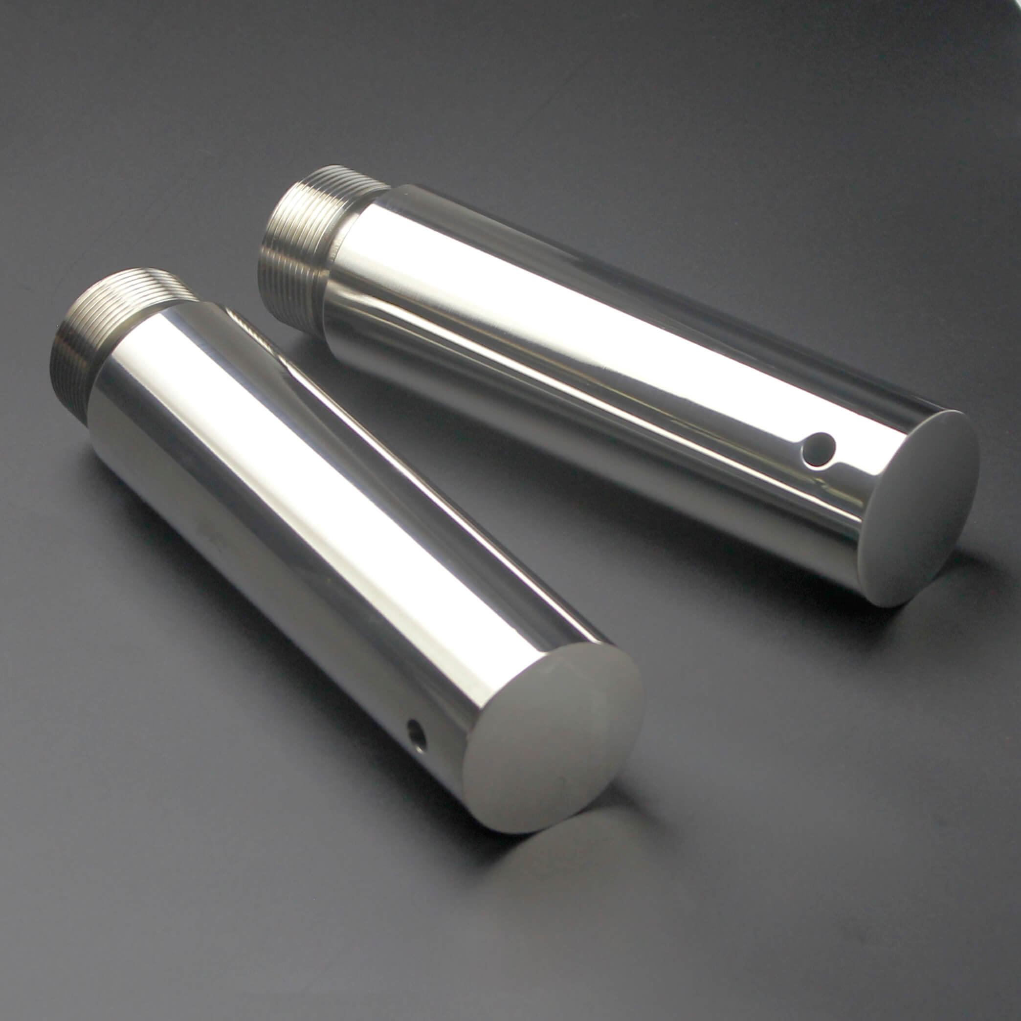 39mm Fork Tube 4" and 5" Extension For Harley Dyna Glide Sportster XL - zjmoto
