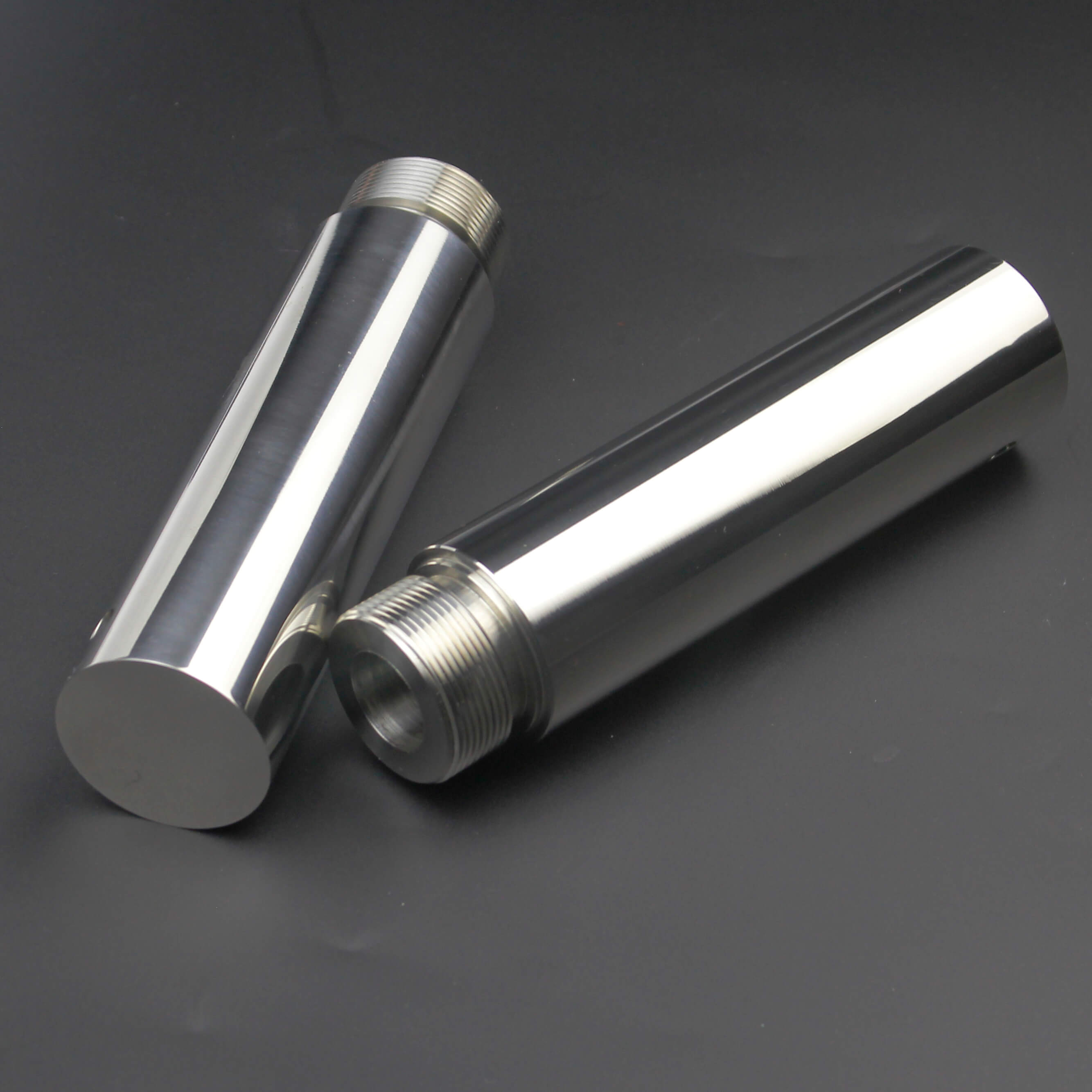 39mm Fork Tube 4" and 5" Extension For Harley Dyna Glide Sportster XL - zjmoto
