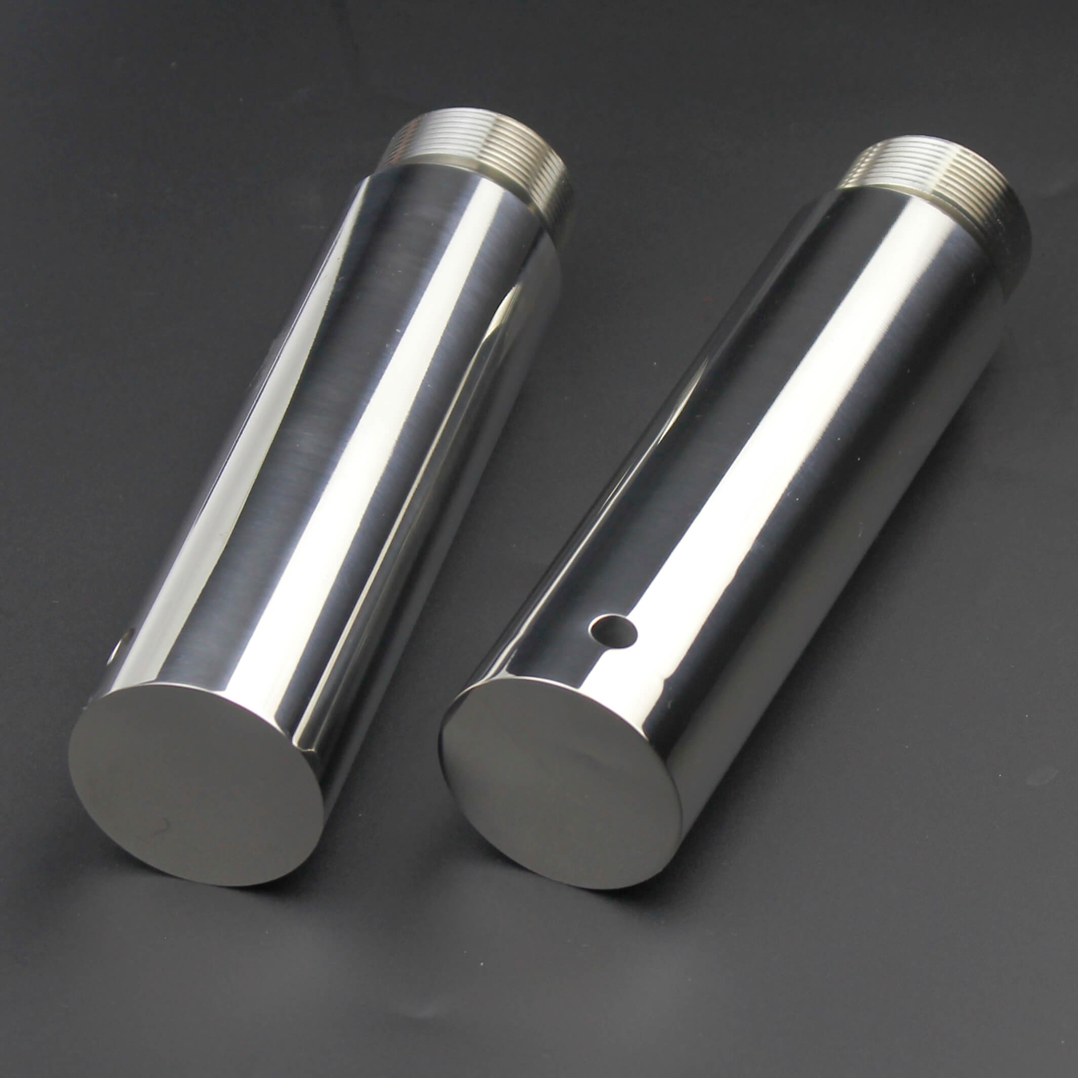 39mm Fork Tube 4" and 5" Extension For Harley Dyna Glide Sportster XL - zjmoto