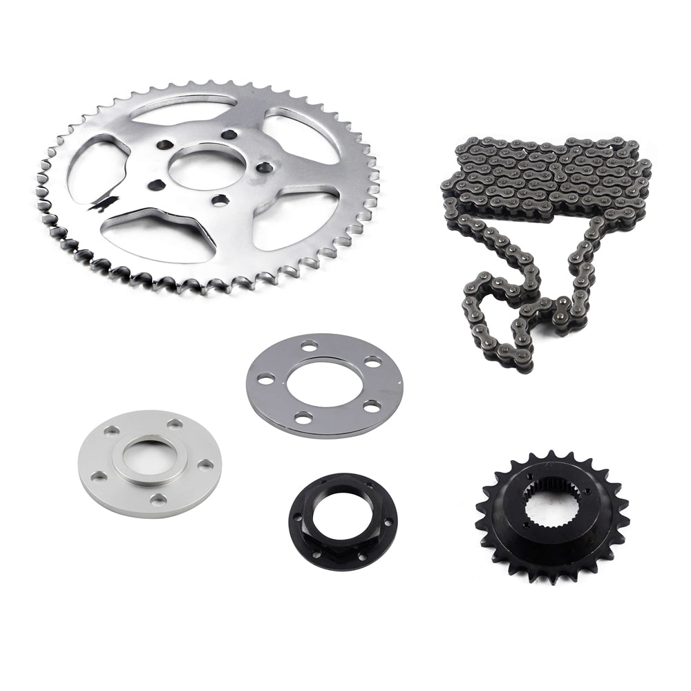 Motorcycle Chain And Sprocket Kits For Harley Sportster XL1200 XL883 - zjmoto