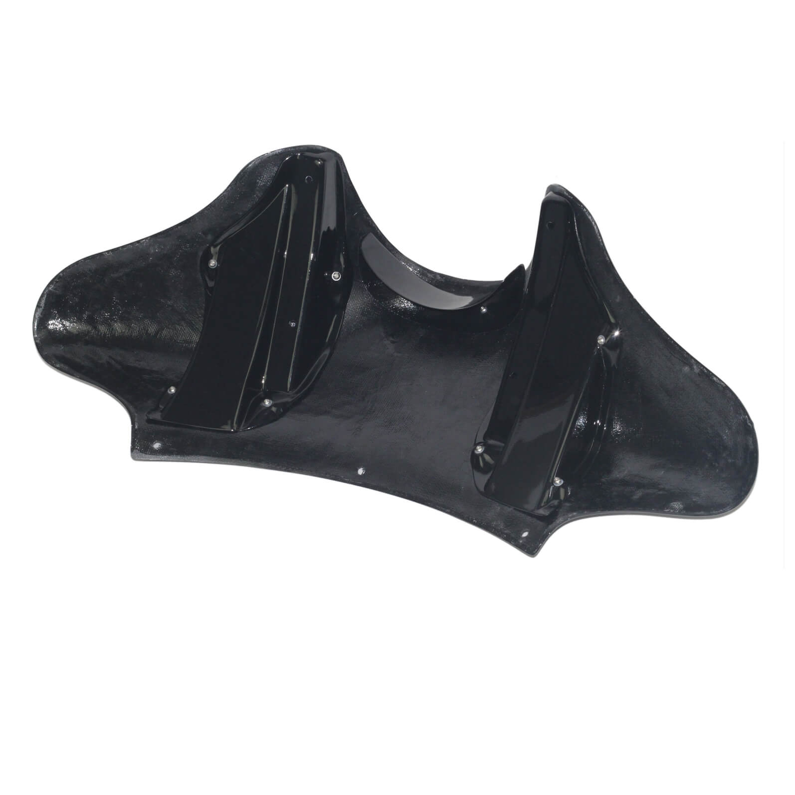 Motorcycle Front Outer Batwing Fairing For H-D Road King - zjmoto