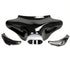 Motorcycle Front Outer Batwing Fairing For H-D Road King - zjmoto