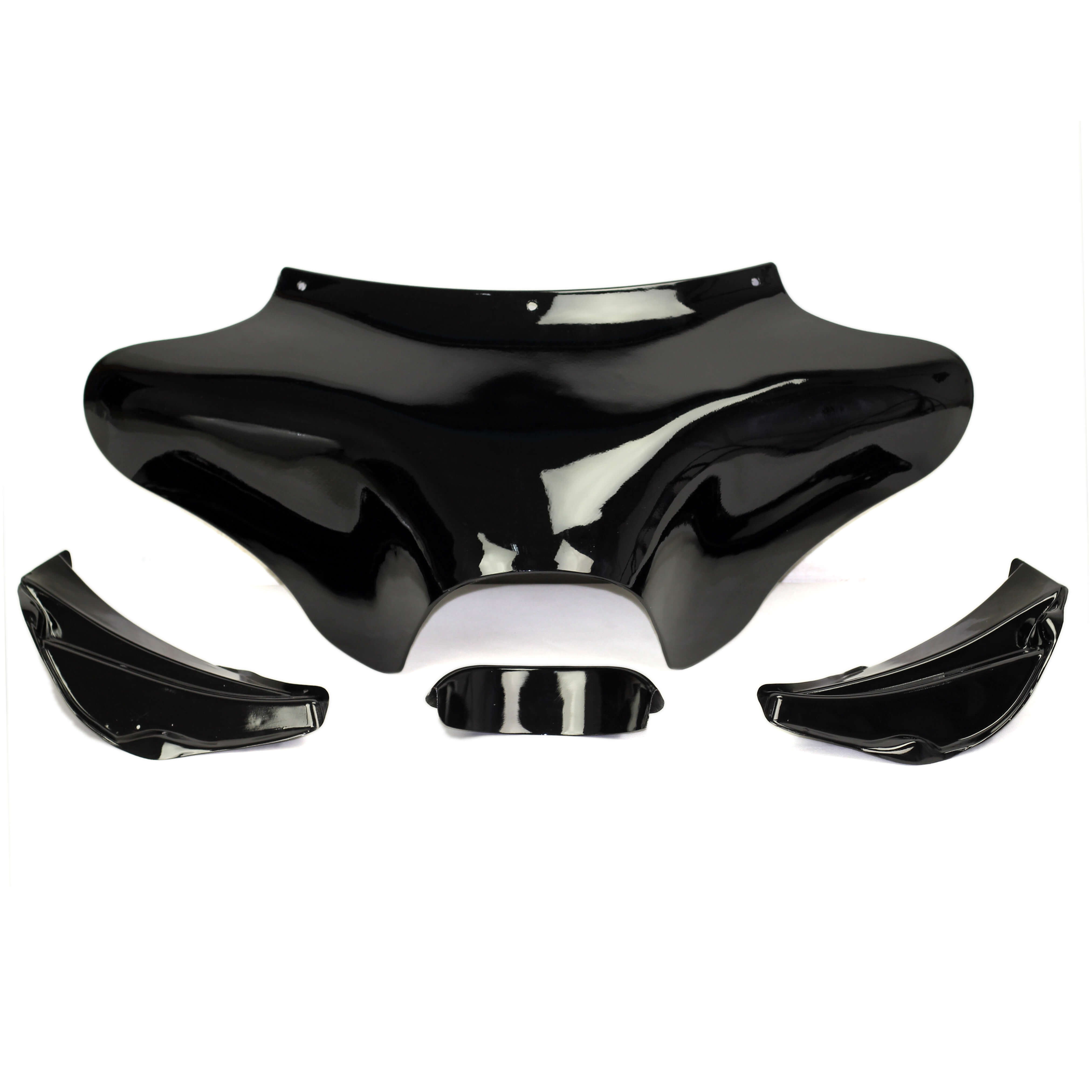 Motorcycle Front Outer Batwing Fairing For H-D Road King - zjmoto