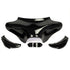 Motorcycle Front Outer Batwing Fairing For H-D Road King - zjmoto