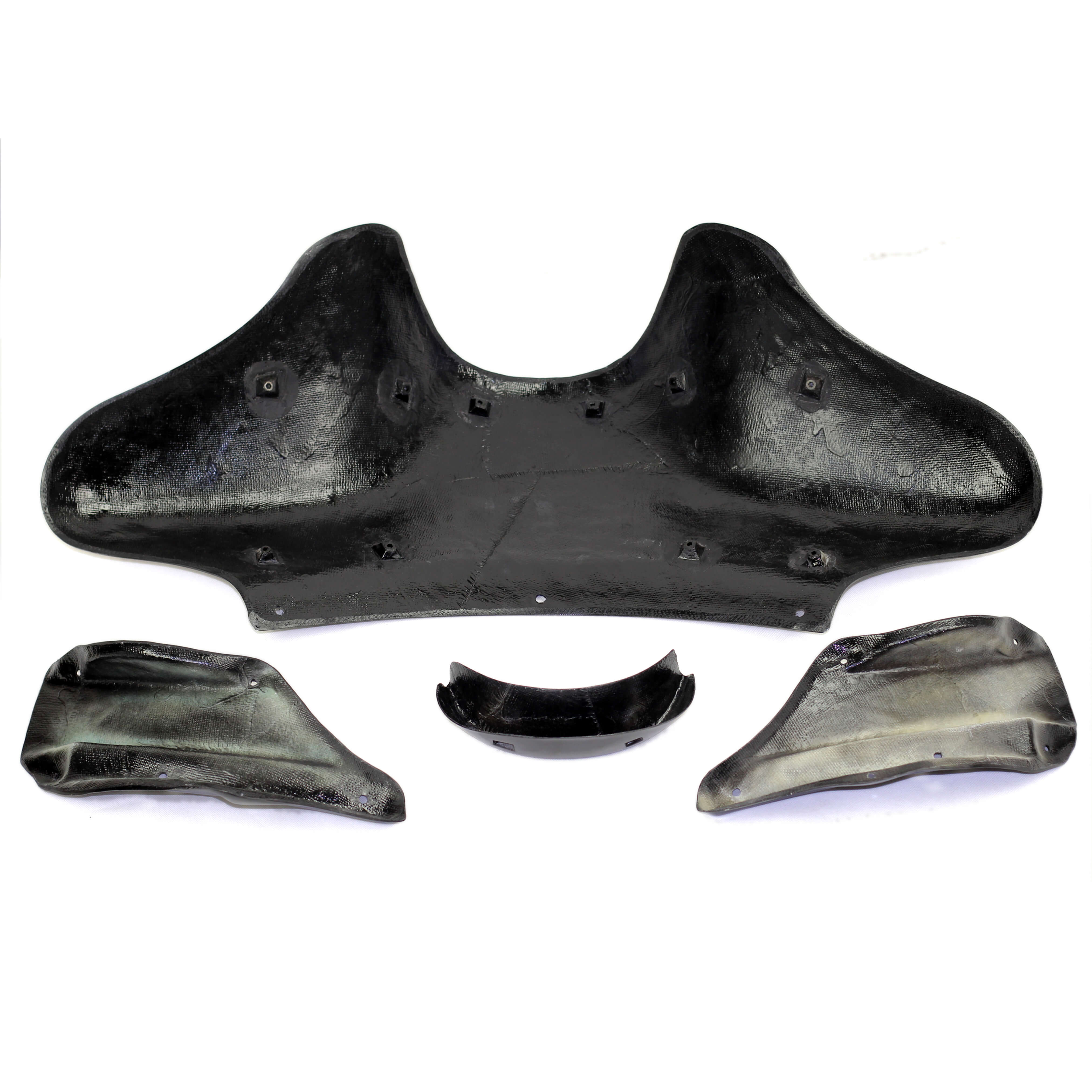 Motorcycle Front Outer Batwing Fairing For H-D Road King - zjmoto