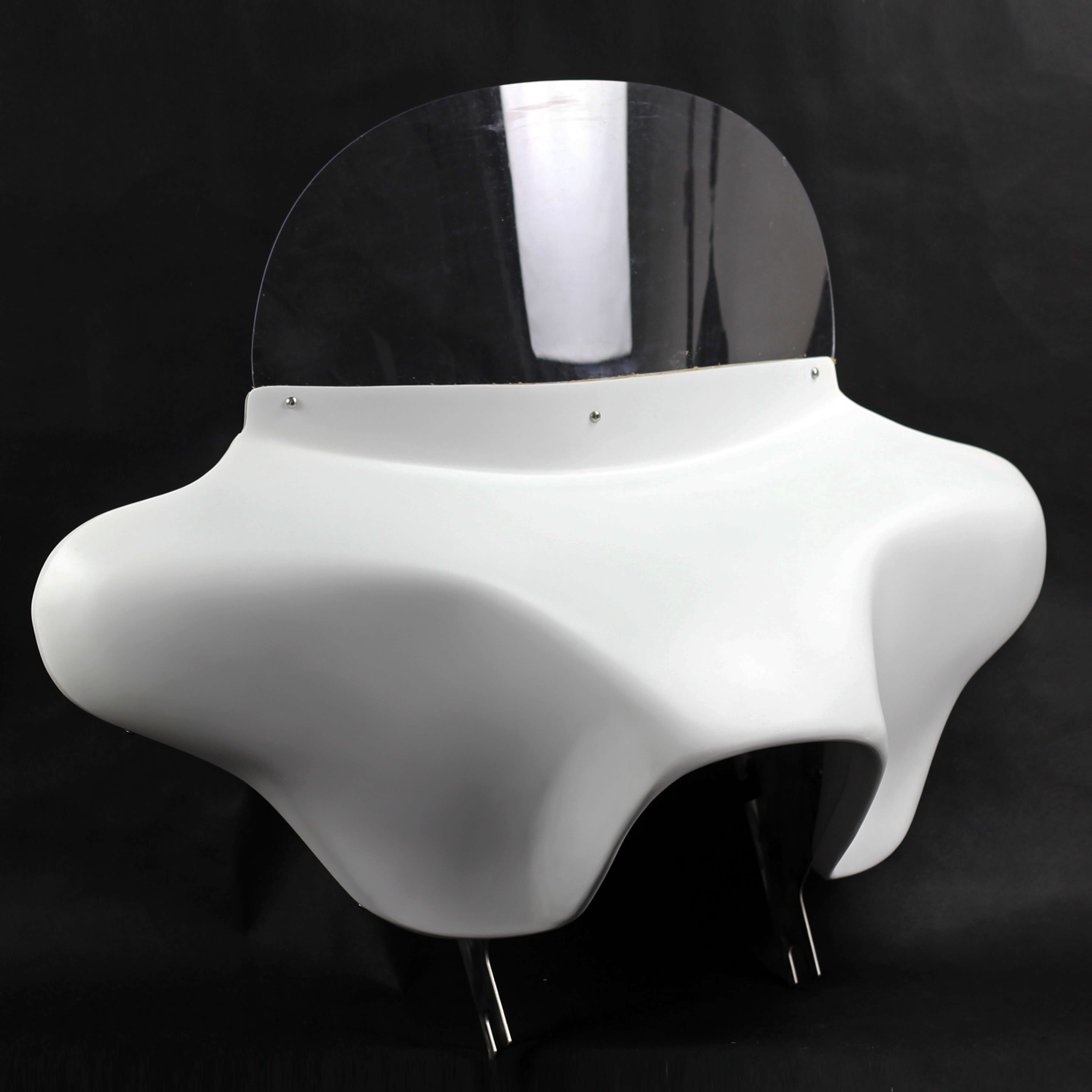 Detachable Batwing Fairing 6"x 9" Speakers Stereo For Road King - zjmoto