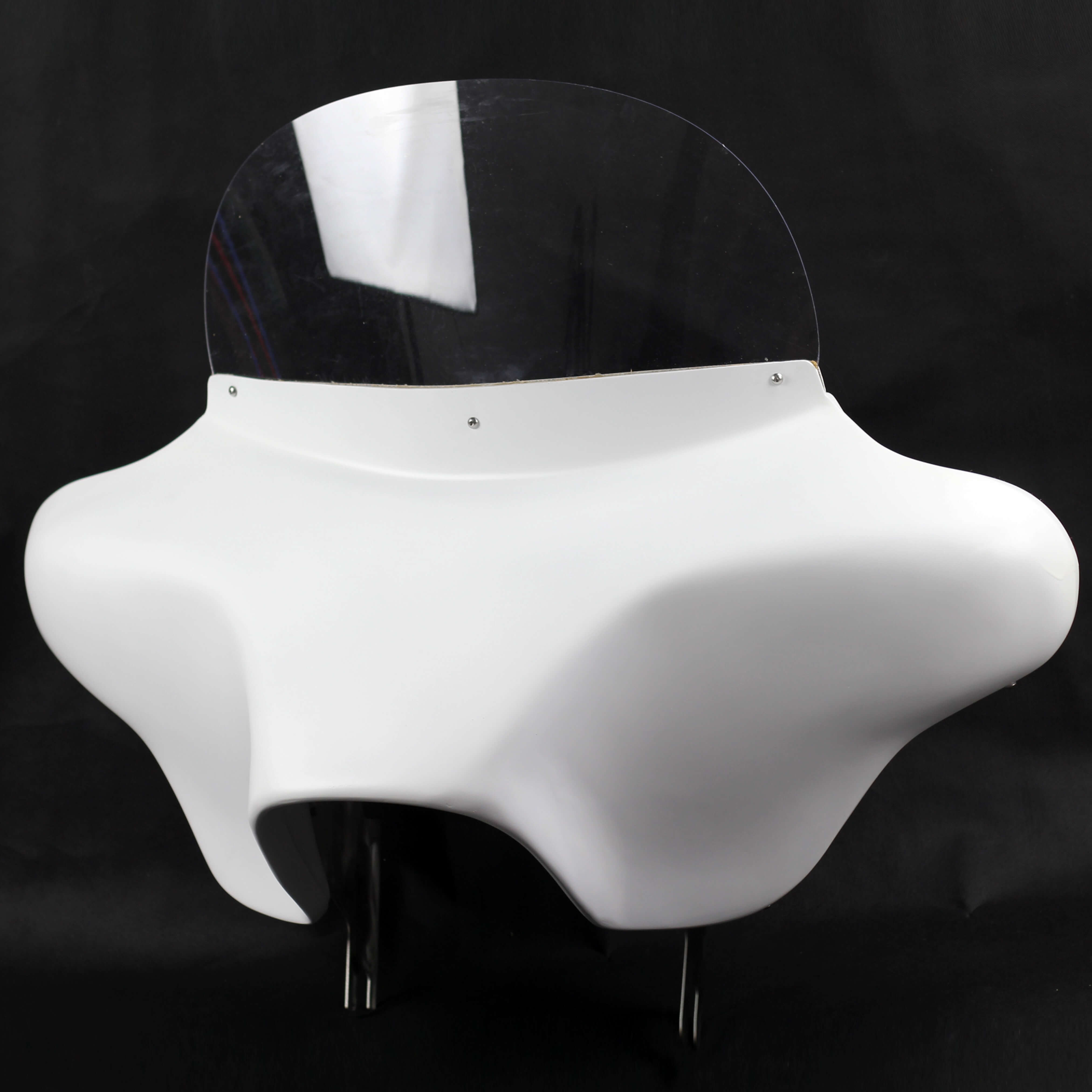 Detachable Batwing Fairing 6"x 9" Speakers Stereo For Road King - zjmoto