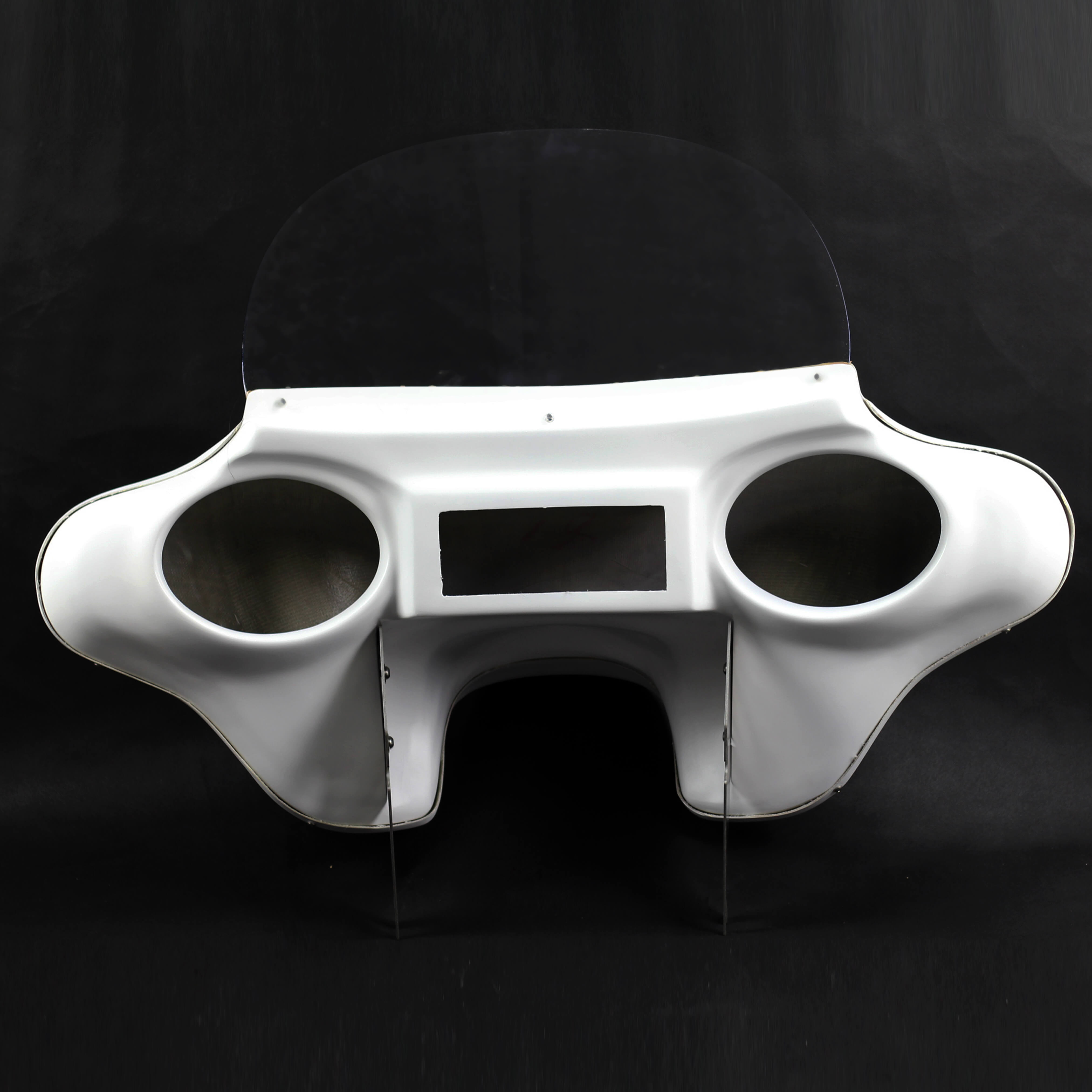 Detachable Batwing Fairing 6"x 9" Speakers Stereo For Road King - zjmoto