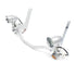 Auxiliary Lighting Bracket Spot Fog Light Turn Signal For Harley Street Glide Road King - zjmoto