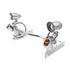 Auxiliary Lighting Bracket Spot Fog Light Turn Signal For Harley Street Glide Road King - zjmoto