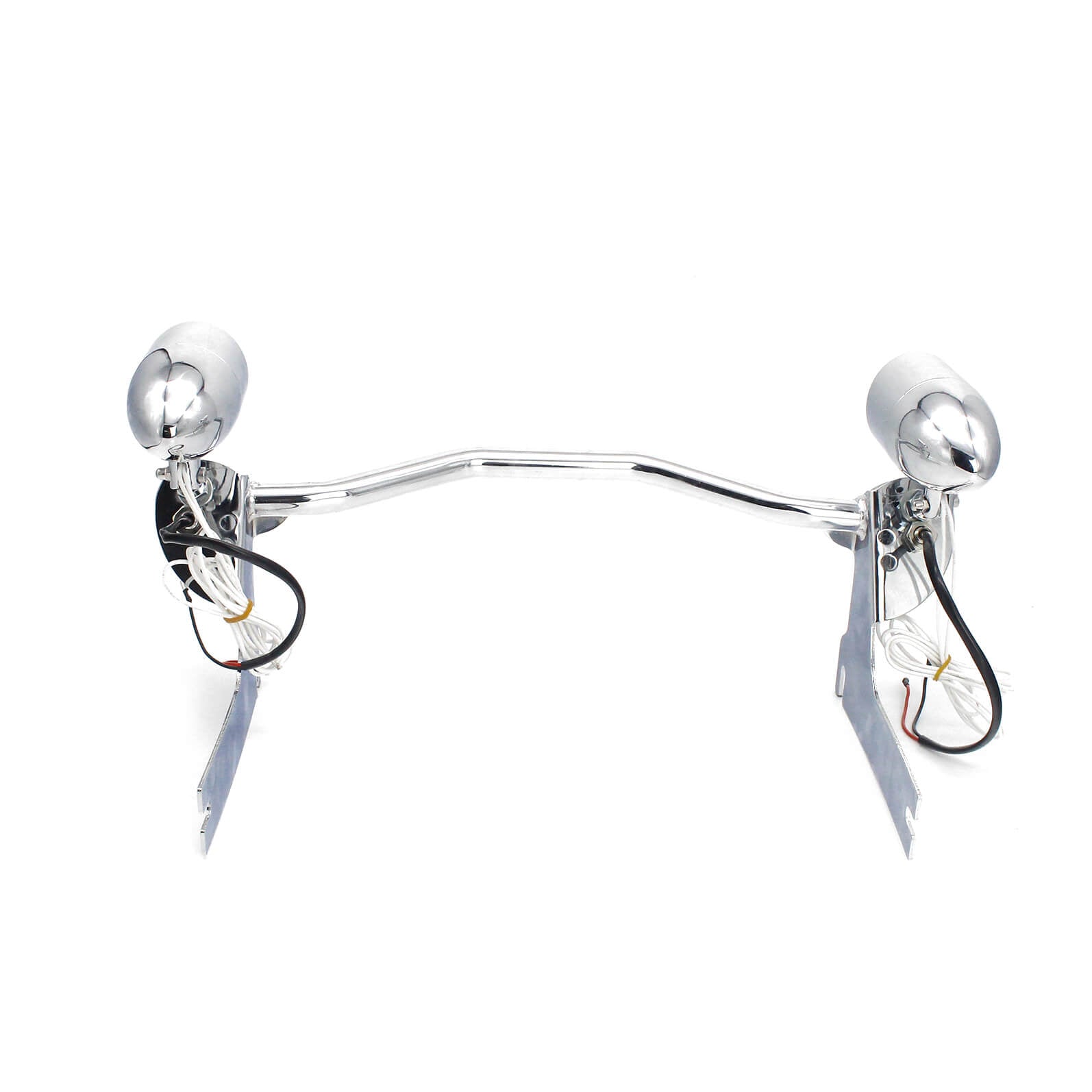 Auxiliary Lighting Bracket Spot Fog Light Turn Signal For Harley Street Glide Road King - zjmoto