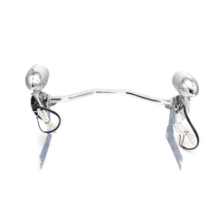Auxiliary Lighting Bracket Spot Fog Light Turn Signal For Harley Street Glide Road King - zjmoto