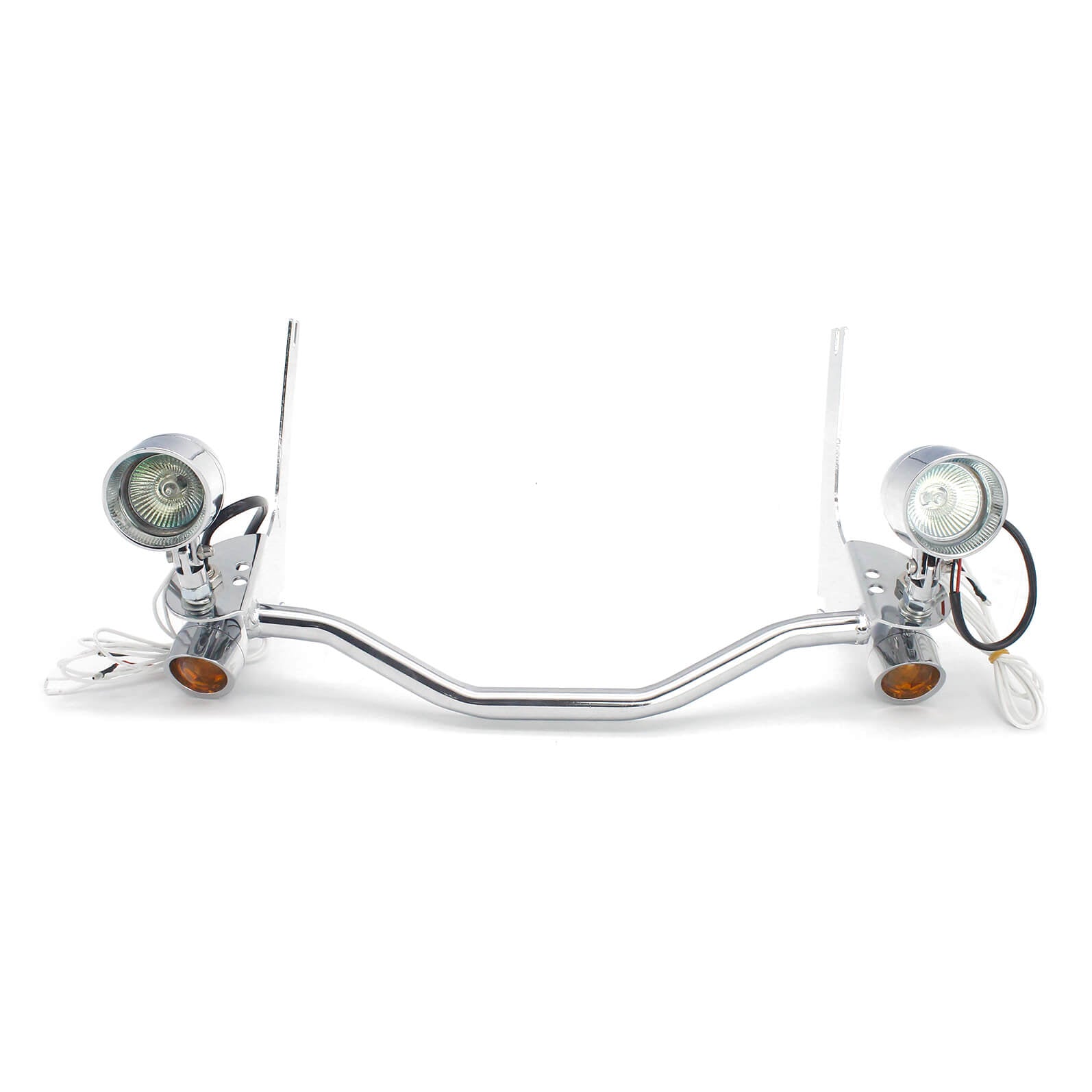 Auxiliary Lighting Bracket Spot Fog Light Turn Signal For Harley Street Glide Road King - zjmoto
