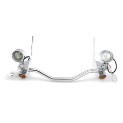 Auxiliary Lighting Bracket Spot Fog Light Turn Signal For Harley Street Glide Road King - zjmoto
